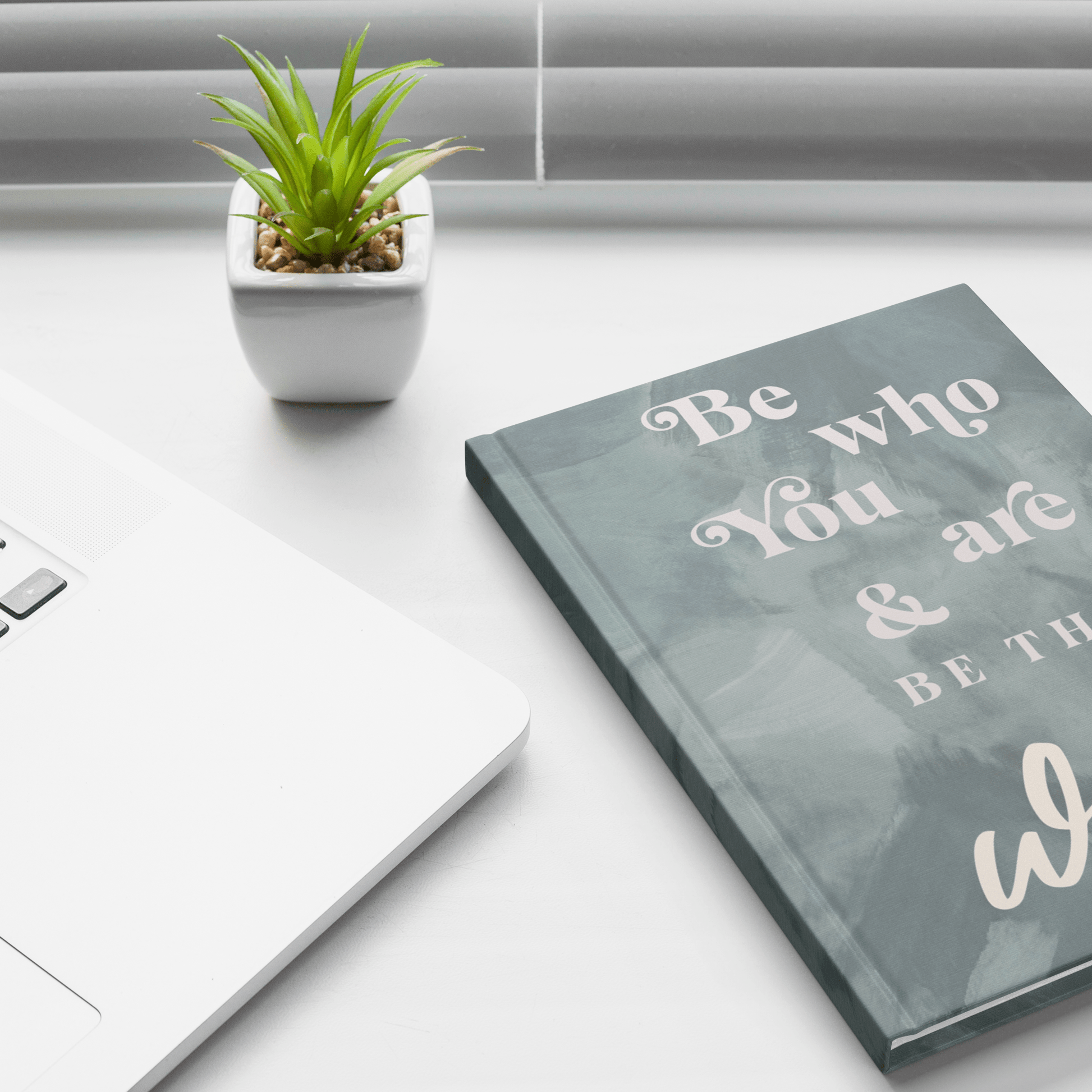 teelaunch Notebooks Be Who You Are Hardcover Prayer Journal