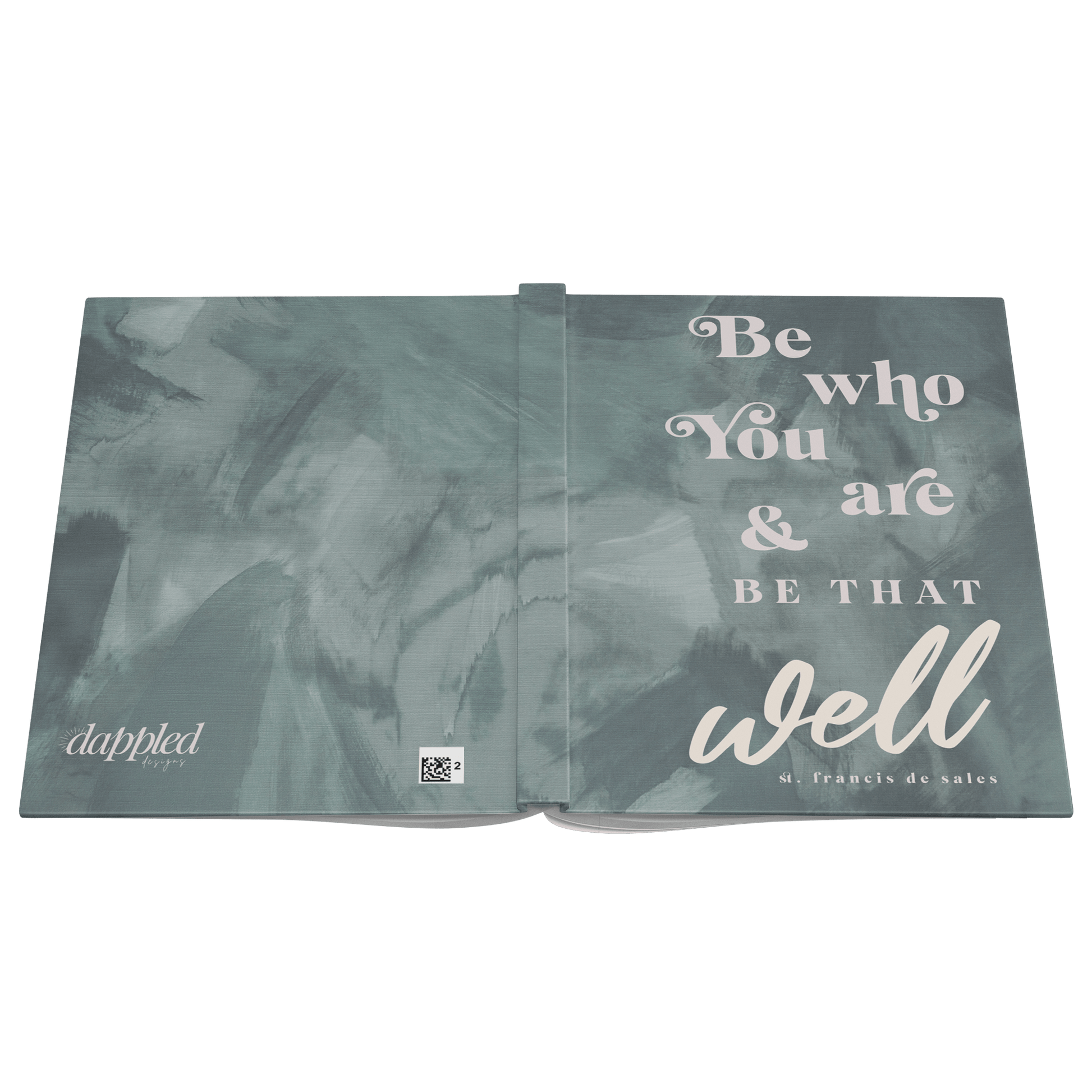 teelaunch Notebooks Be Who You Are Hardcover Prayer Journal