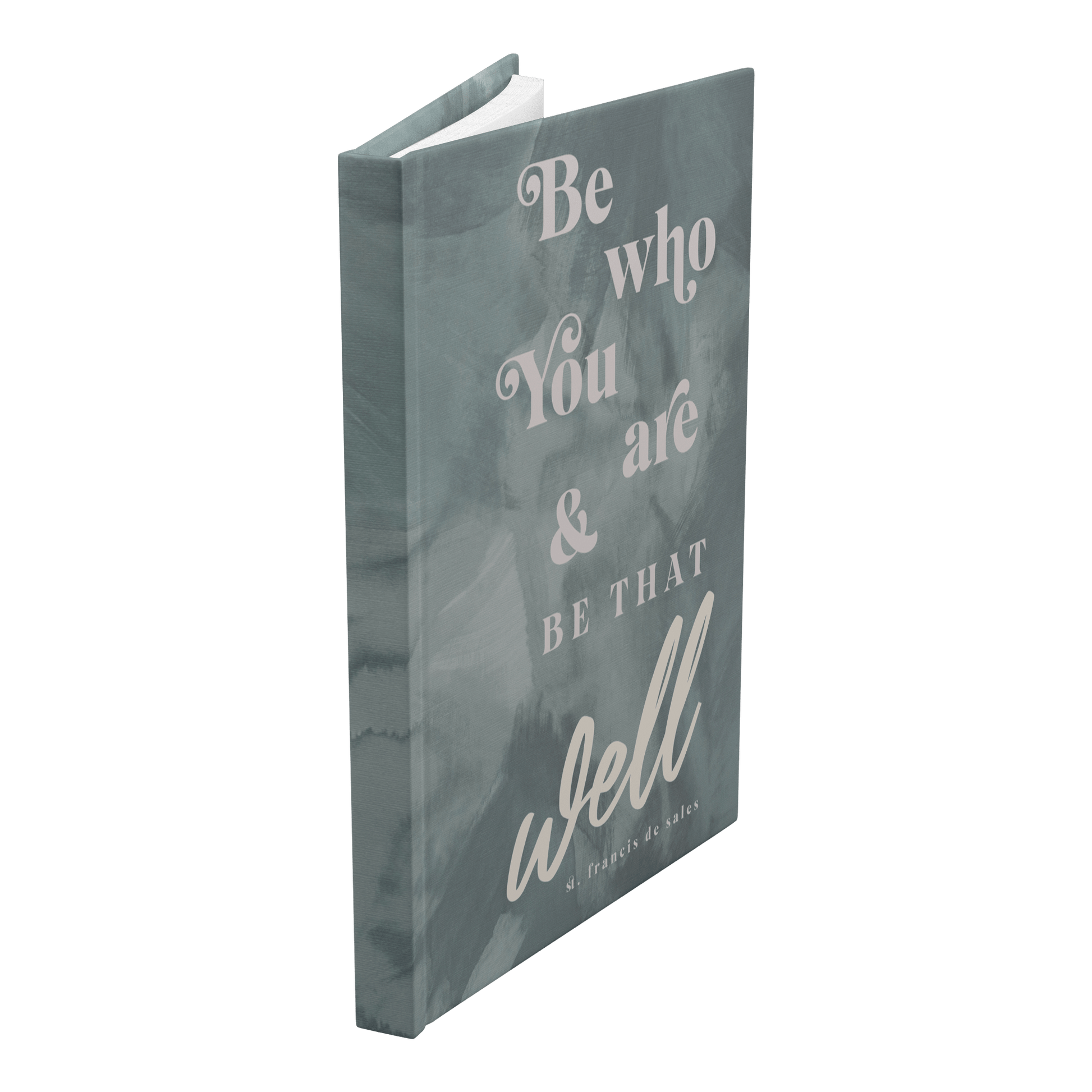 teelaunch Notebooks Be Who You Are Hardcover Prayer Journal