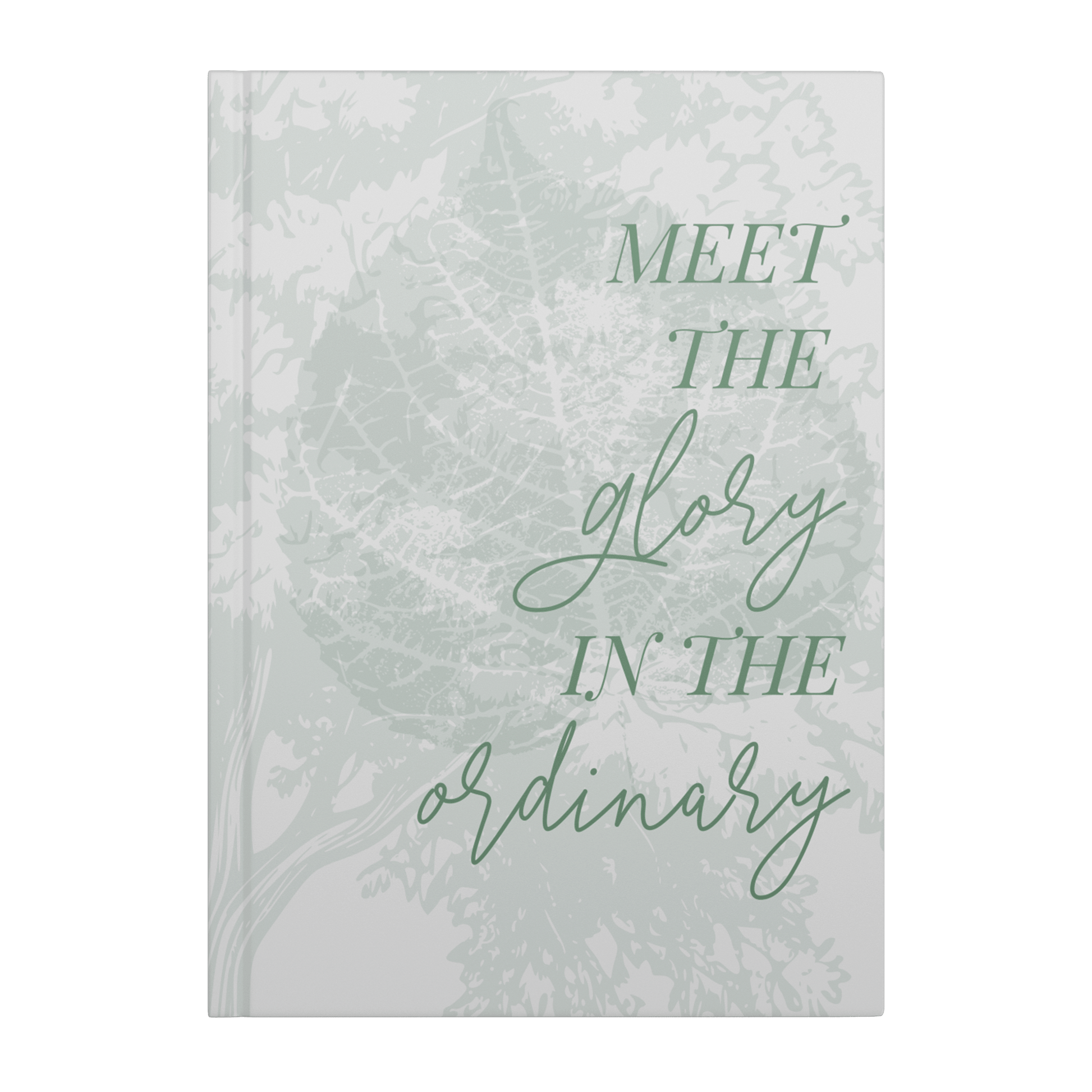 teelaunch Notebooks Dappled Examen Hardcover Journal