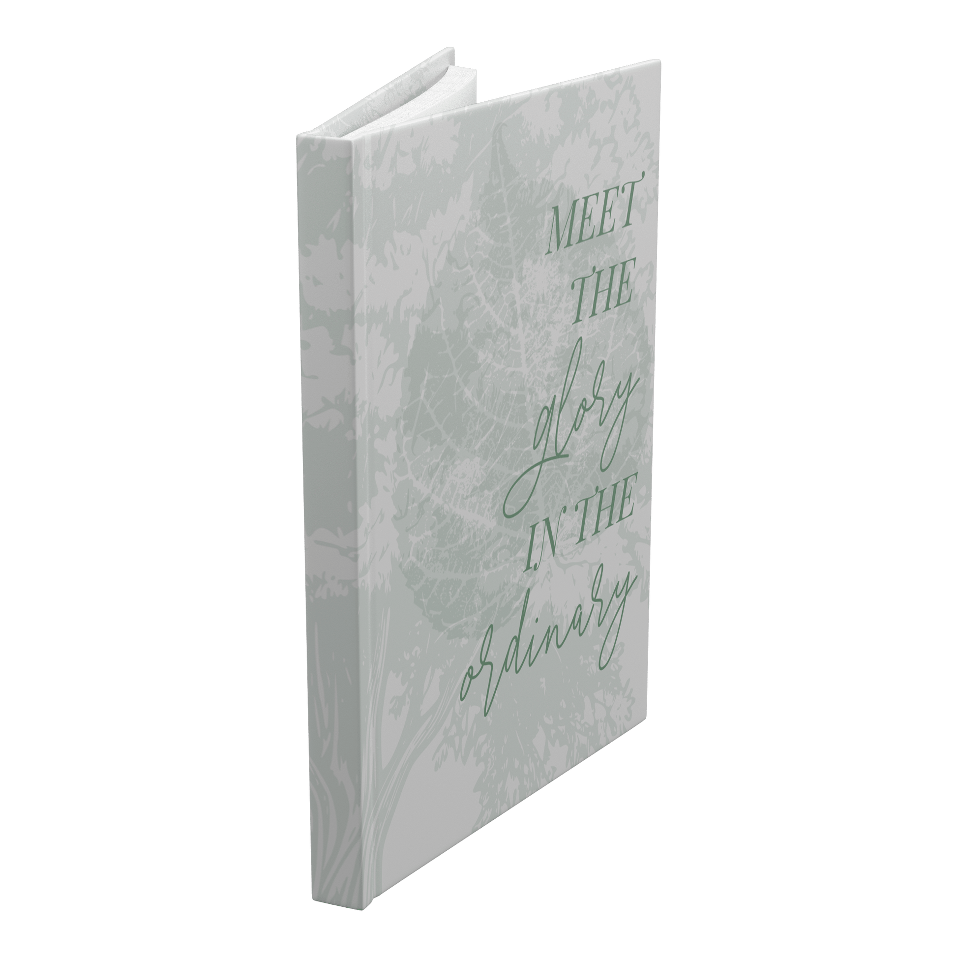 teelaunch Notebooks Dappled Examen Hardcover Journal