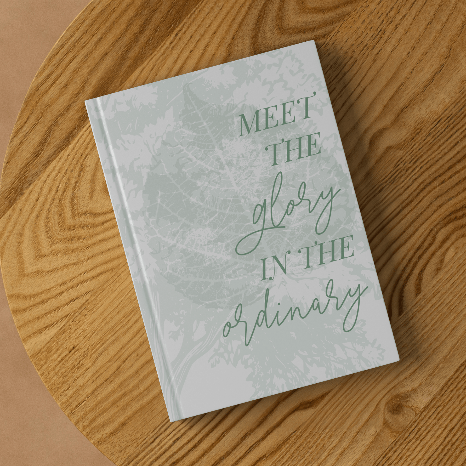 teelaunch Notebooks Dappled Examen Hardcover Journal