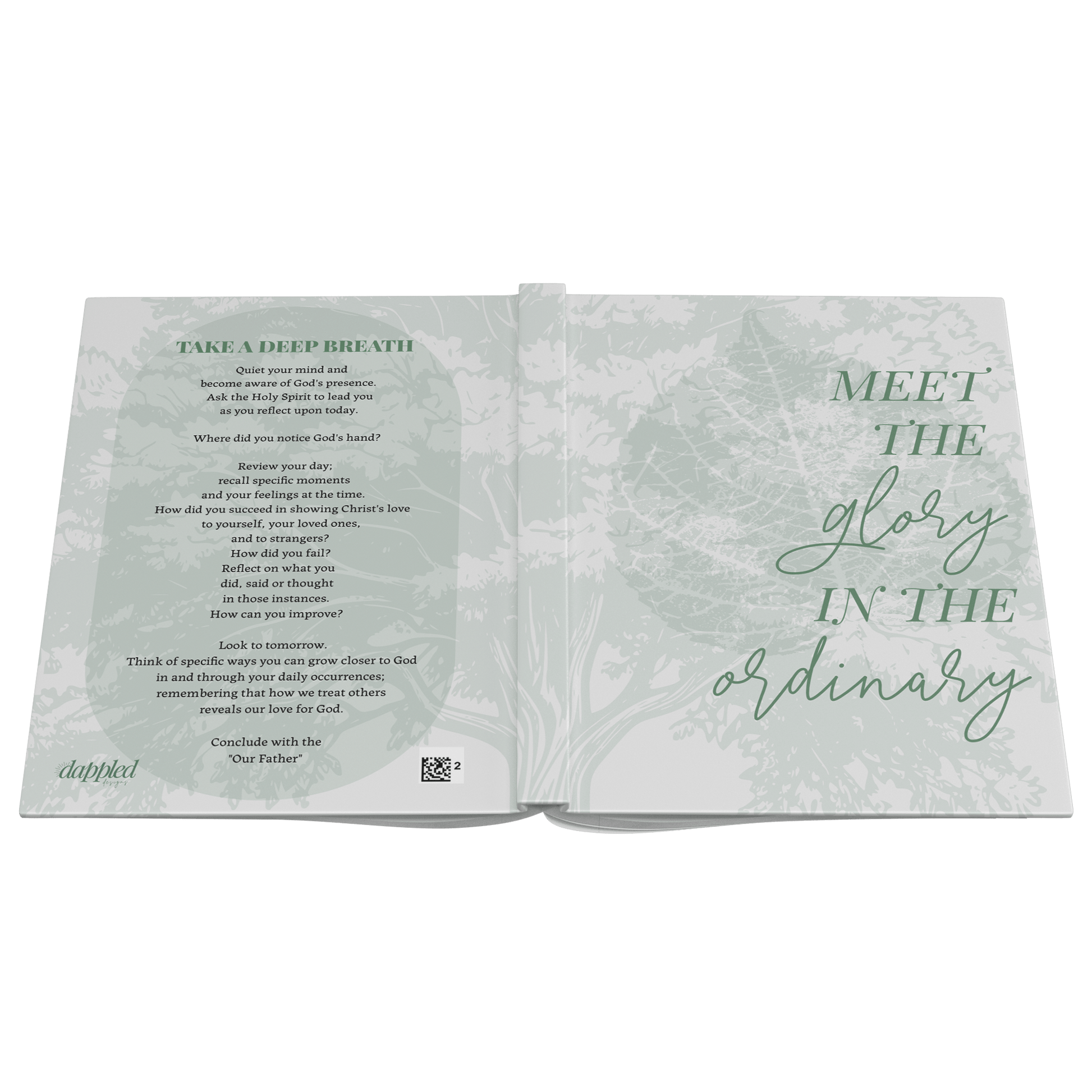 teelaunch Notebooks Dappled Examen Hardcover Journal