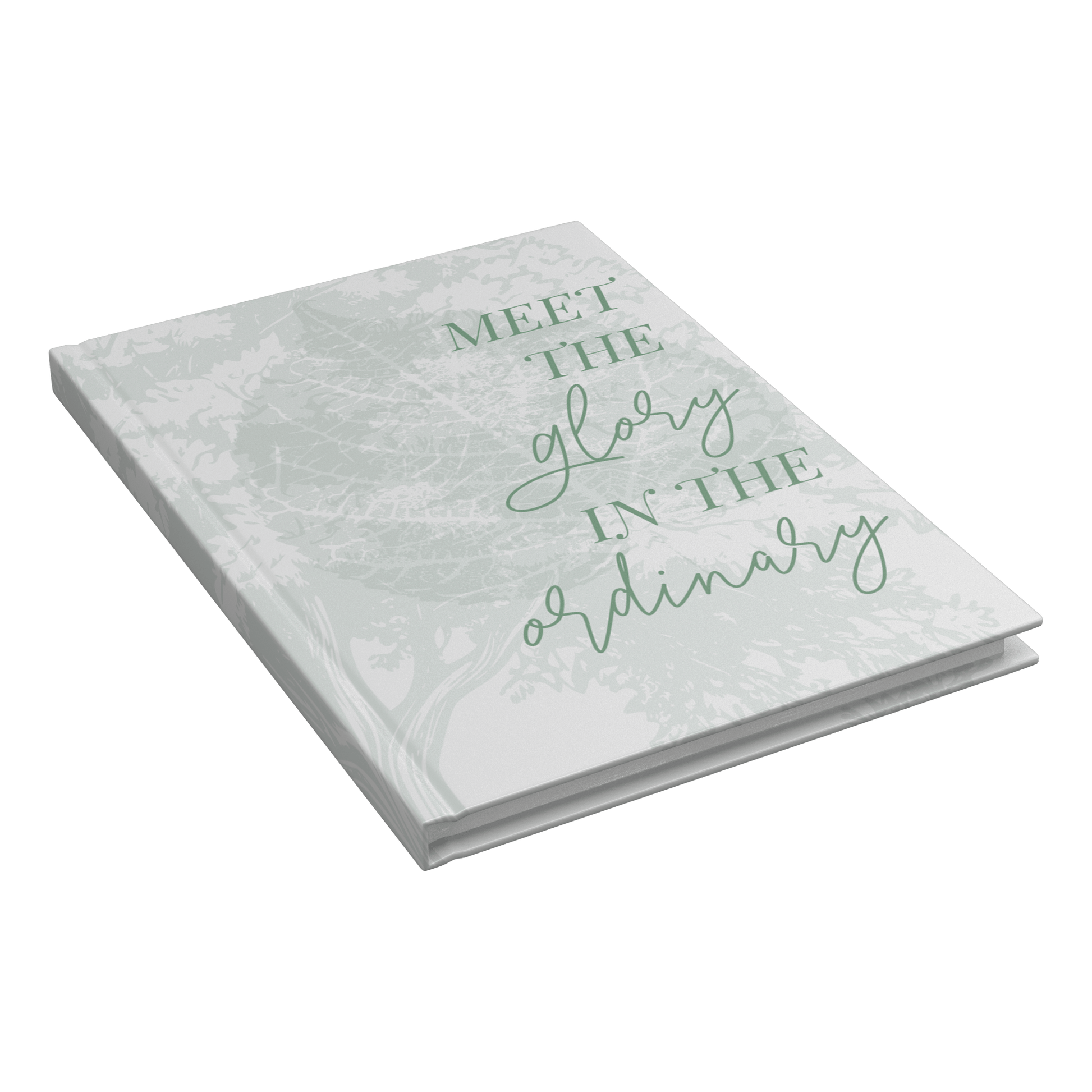teelaunch Notebooks Dappled Examen Hardcover Journal