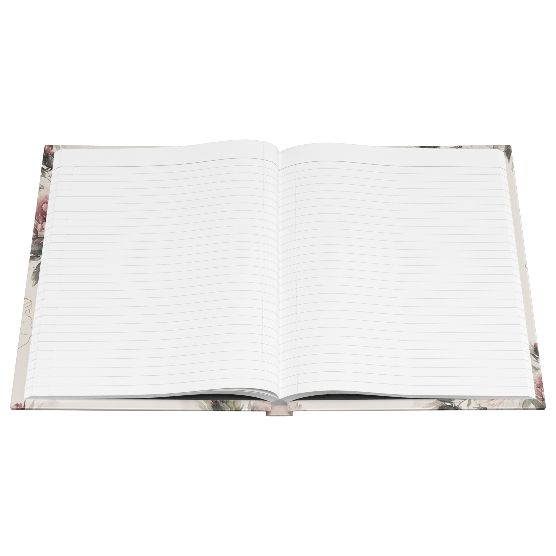 teelaunch Notebooks Great is Your Faith Hardcover Prayer Journal