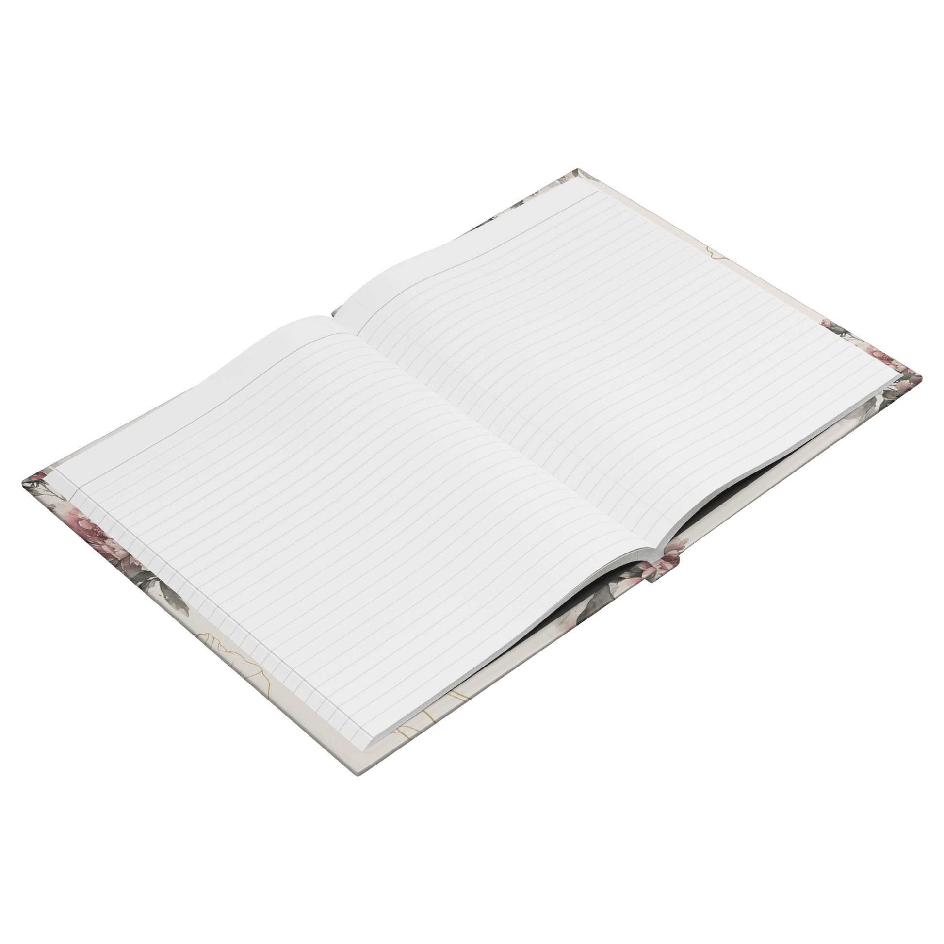 teelaunch Notebooks Great is Your Faith Hardcover Prayer Journal