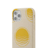 CS Lewis Eco-Friendly Biodegradable Phone Case with Sunrise Design