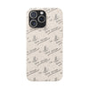 Pope Leo Papal Motto "in ill uno unum" Biodegradable Phone Case — Beige Eco-Friendly Protective Case