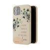 Sow Love- St. Francis Eco-Friendly Biodegradable Phone Case