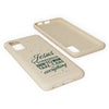 Jesus Surrender Prayer - Biodegradable Phone Case