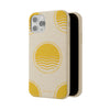 CS Lewis Eco-Friendly Biodegradable Phone Case with Sunrise Design
