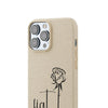Fiat Mihi Eco-Friendly Biodegradable Phone Case with Floral Design