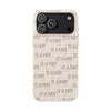 Its Ad Joseph Biodegradable Phone Case — Minimal Eco-Friendly St. Joseph Pattern