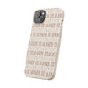 Ite Ad Joseph (Go to Joseph) Biodegradable Phone Case