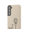 Fiat Mihi Eco-Friendly Biodegradable Phone Case with Floral Design