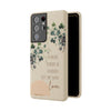 Sow Love- St. Francis Eco-Friendly Biodegradable Phone Case