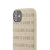 Ite Ad Joseph (Go to Joseph) Biodegradable Phone Case
