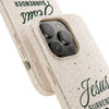 Jesus Surrender Prayer - Biodegradable Phone Case