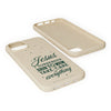Jesus Surrender Prayer - Biodegradable Phone Case