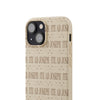 Ite Ad Joseph (Go to Joseph) Biodegradable Phone Case