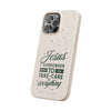 Jesus Surrender Prayer - Biodegradable Phone Case