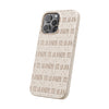 Ite Ad Joseph (Go to Joseph) Biodegradable Phone Case