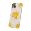 CS Lewis Eco-Friendly Biodegradable Phone Case with Sunrise Design