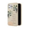 Sow Love- St. Francis Eco-Friendly Biodegradable Phone Case