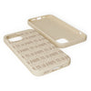 Ite Ad Joseph (Go to Joseph) Biodegradable Phone Case