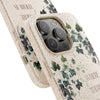 Sow Love- St. Francis Eco-Friendly Biodegradable Phone Case