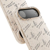 Pope Leo Papal Motto "in ill uno unum" Biodegradable Phone Case — Beige Eco-Friendly Protective Case