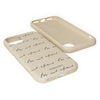 "Be Not Afraid" Biodegradable Phone Case