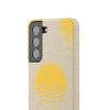 CS Lewis Eco-Friendly Biodegradable Phone Case with Sunrise Design