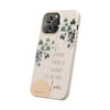 Sow Love- St. Francis Eco-Friendly Biodegradable Phone Case
