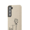 Fiat Mihi Eco-Friendly Biodegradable Phone Case with Floral Design