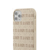 Ite Ad Joseph (Go to Joseph) Biodegradable Phone Case