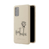 Fiat Mihi Eco-Friendly Biodegradable Phone Case with Floral Design