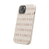 Ite Ad Joseph (Go to Joseph) Biodegradable Phone Case