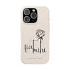 Fiat Mihi Eco-Friendly Biodegradable Phone Case with Floral Design