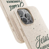 Jesus Surrender Prayer - Biodegradable Phone Case