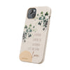 Sow Love- St. Francis Eco-Friendly Biodegradable Phone Case