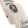 Jesus Surrender Prayer - Biodegradable Phone Case