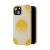 CS Lewis Eco-Friendly Biodegradable Phone Case with Sunrise Design