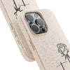 Fiat Mihi Eco-Friendly Biodegradable Phone Case with Floral Design