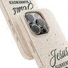 Jesus Surrender Prayer - Biodegradable Phone Case