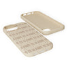 Ite Ad Joseph (Go to Joseph) Biodegradable Phone Case
