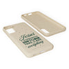Jesus Surrender Prayer - Biodegradable Phone Case