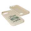 Jesus Surrender Prayer - Biodegradable Phone Case
