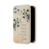 Sow Love- St. Francis Eco-Friendly Biodegradable Phone Case