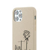 Fiat Mihi Eco-Friendly Biodegradable Phone Case with Floral Design